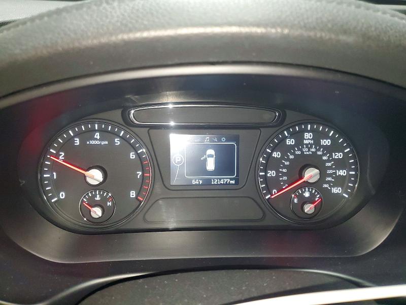 Photo 9 from auction – 2017 KIA SORENTO with VIN 5XYPGDA39HG259196