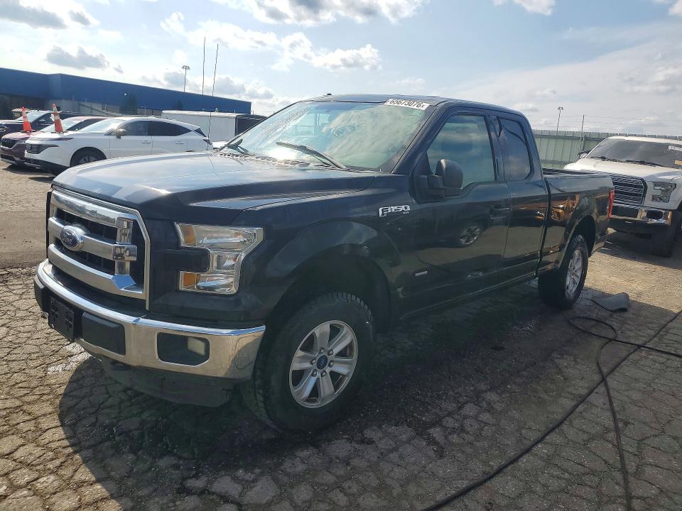FORD F150 2015 with VIN 1FTFX1EG3FFA63116 - Photo from auction