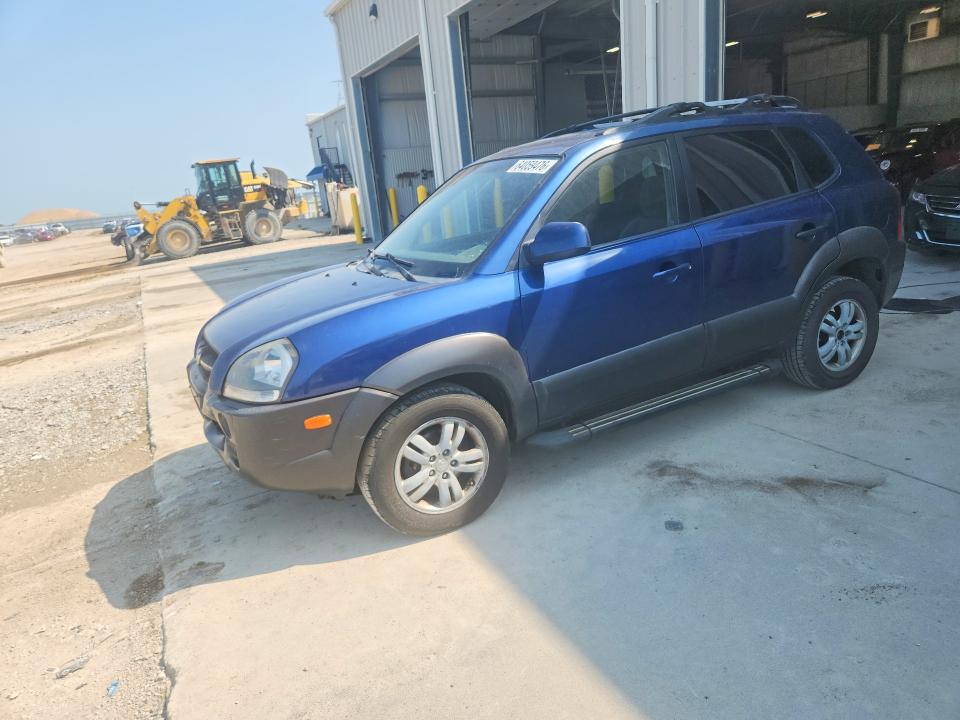 Photo 1 from auction – 2006 HYUNDAI TUCSON with VIN KM8JN12D16U381978