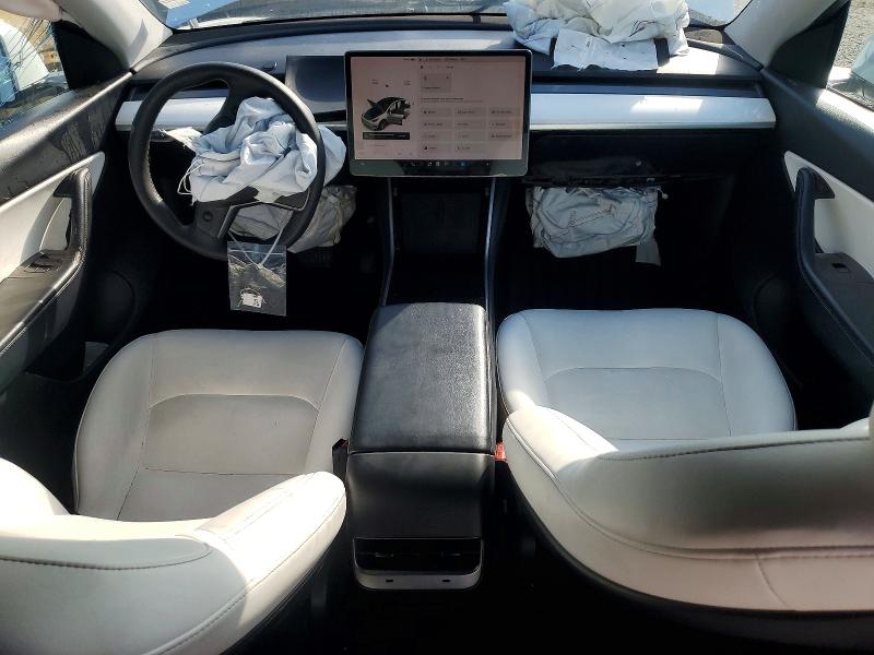 Photo 8 from auction – 2021 TESLA MODEL Y with VIN 5YJYGDEE6MF069454