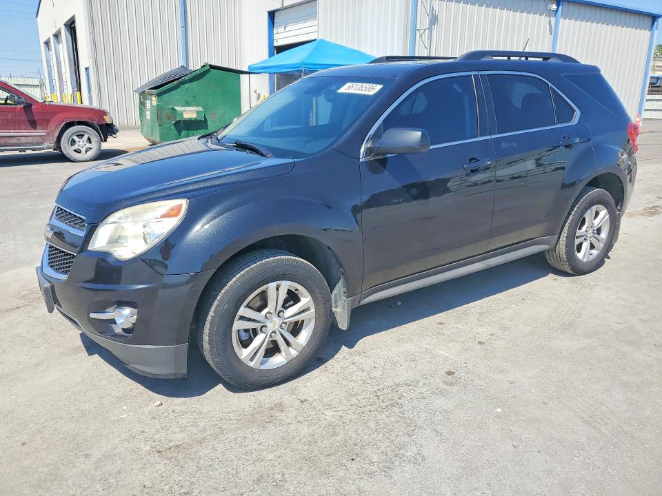 CHEVROLET EQUINOX 2013 with VIN 2GNALPEKXD6303533 - Photo from auction