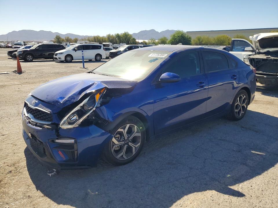 KIA FORTE 2021 with VIN 3KPF24AD0ME295045 - Photo from auction