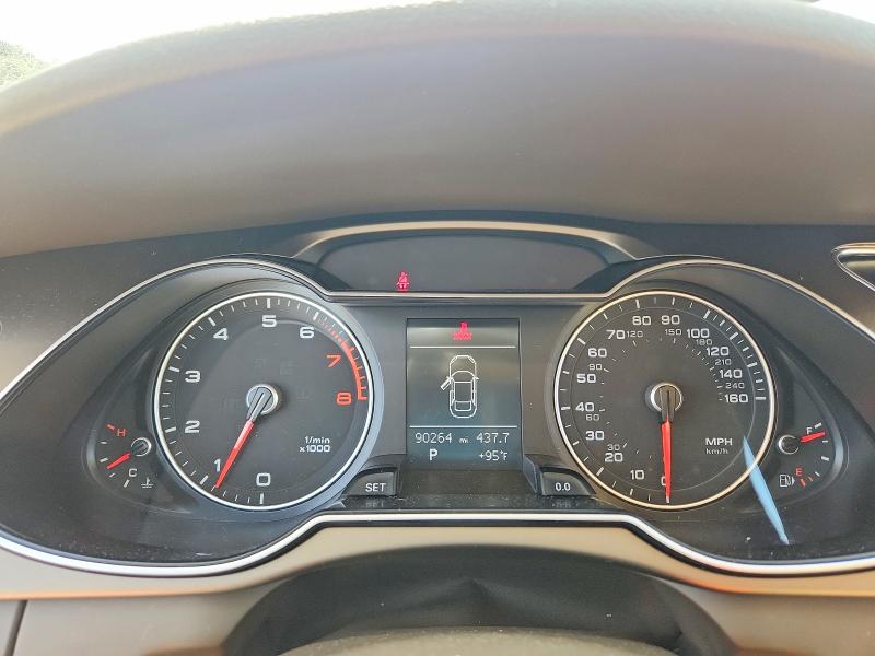 Photo 9 from auction – 2014 AUDI A4 with VIN WAUBFAFL3EA046547