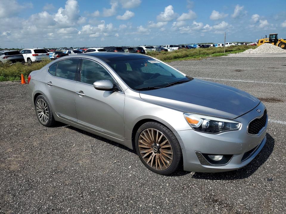 Photo 4 from auction – 2014 KIA CADENZA with VIN KNALN4D73E5130181