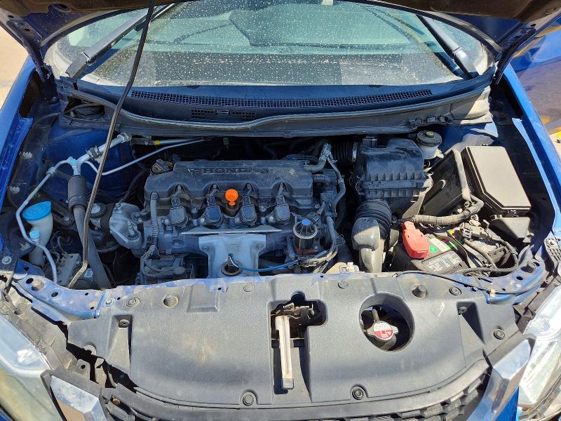 Photo 11 from auction – 2013 HONDA CIVIC with VIN 19XFB2F91DE084297