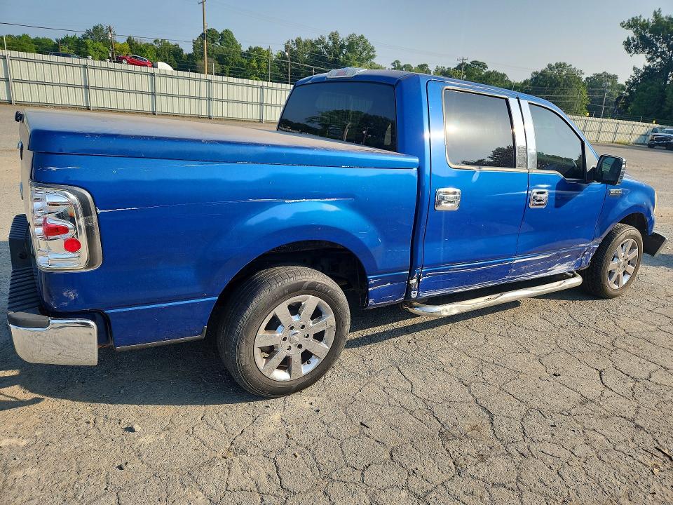 Photo 3 from auction – 2007 FORD F150 with VIN 1FTRW12W37FA32526