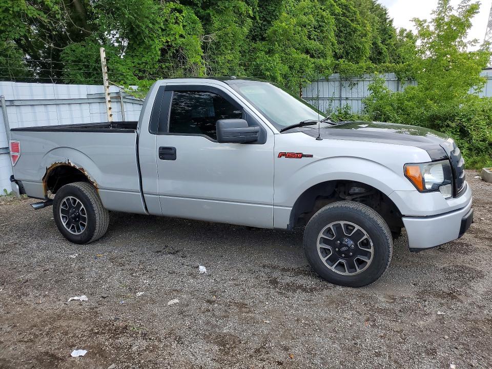 Photo 4 from auction – 2012 FORD F150 with VIN 1FTMF1CM6CKE09472