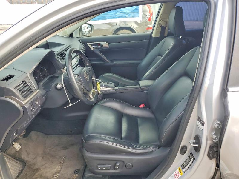 Photo 7 from auction – 2014 LEXUS CT with VIN JTHKD5BH0E2191250