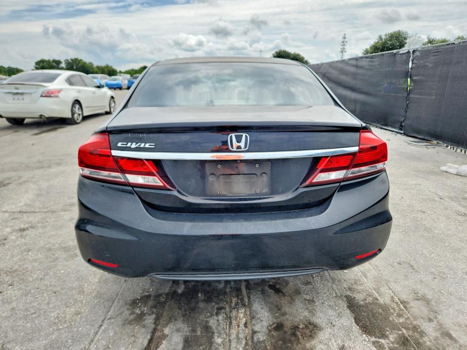 Photo 6 from auction – 2015 HONDA CIVIC with VIN 19XFB2F50FE044731