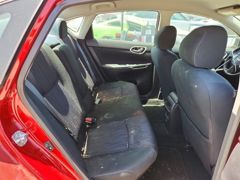 Photo 10 from auction – 2019 NISSAN SENTRA with VIN 3N1AB7AP1KY399998