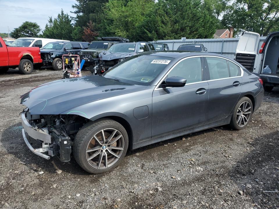 BMW 330XE 2021 with VIN 3MW5P9J08M8B95052 - Photo from auction