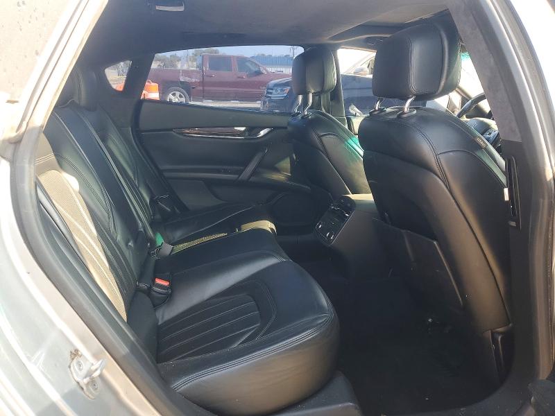 Zdjęcie 10 z aukcji – 2014 MASERATI QUATTROPORTE z VIN ZAM56RRA2E1078183