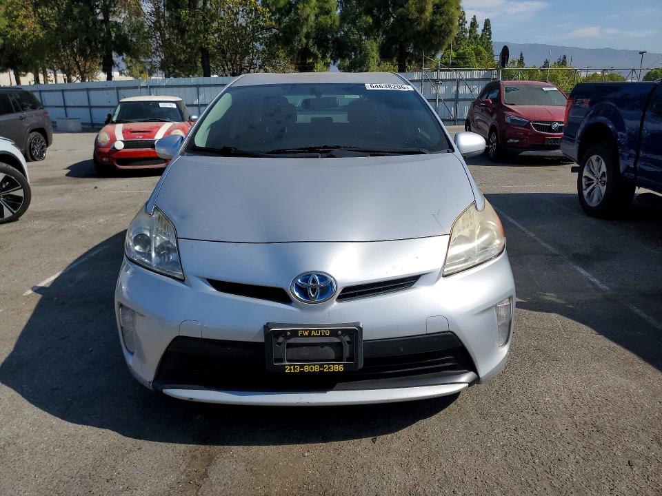 Фото 5 с аукциона – 2012 TOYOTA PRIUS с VIN JTDKN3DU0C5397273