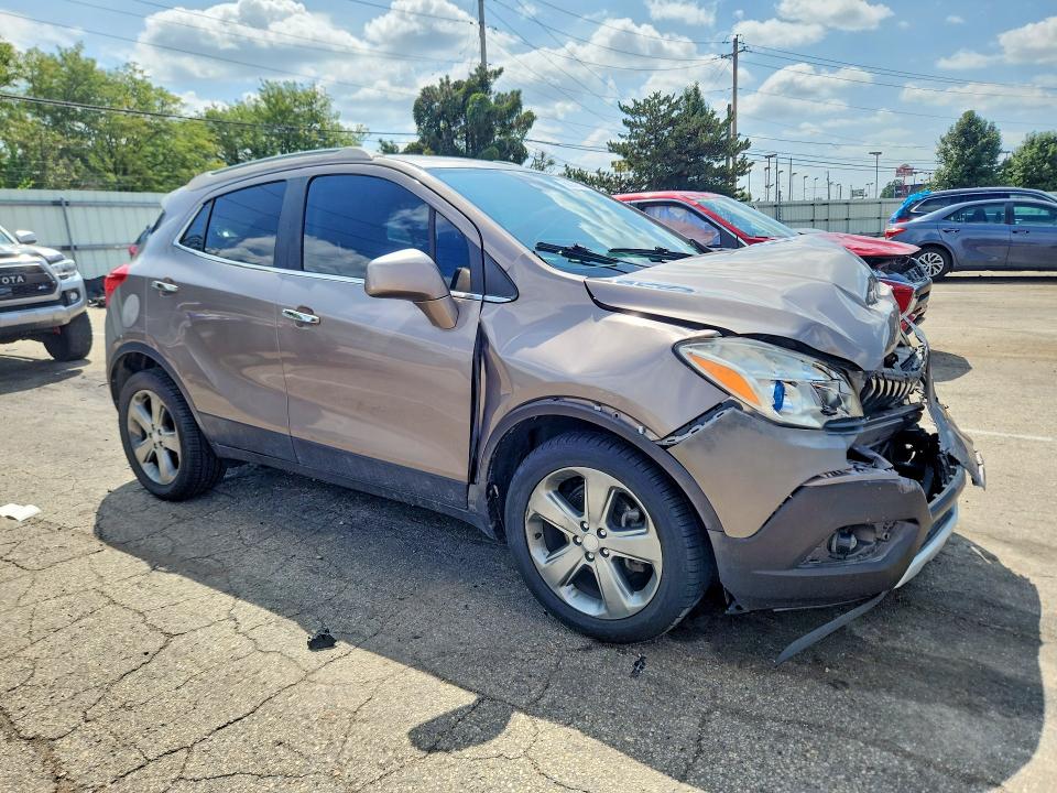 Photo 4 from auction – 2013 BUICK ENCORE with VIN KL4CJBSB2DB193938