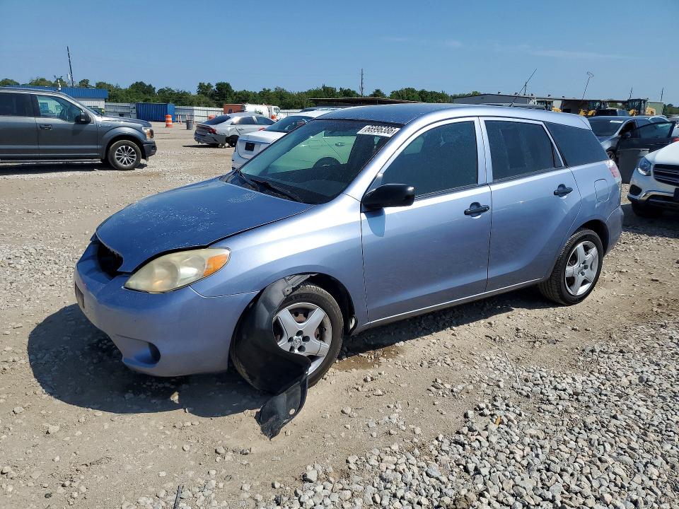 TOYOTA MATRIX 2008 with VIN 2T1KR32E38C705952 - Photo from auction