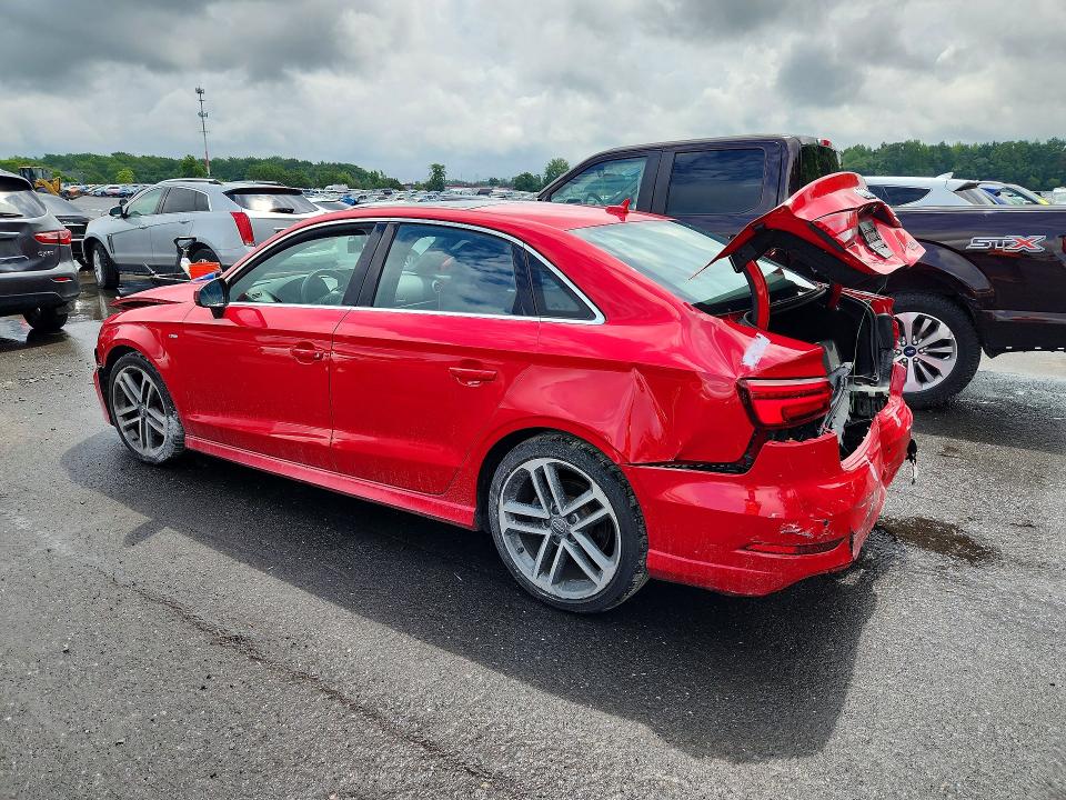 Photo 2 from auction – 2018 AUDI A3 with VIN WAUJ8GFF4J1022299