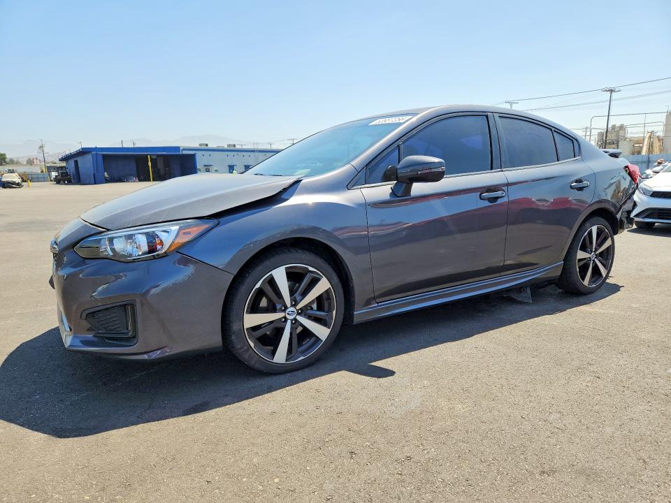 SUBARU IMPREZA 2018 with VIN 4S3GKAK61J3620372 - Photo from auction