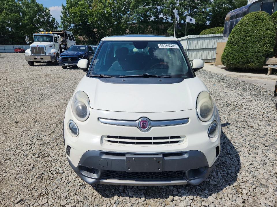 Photo 5 from auction – 2014 FIAT 500L with VIN ZFBCFADH1EZ009734