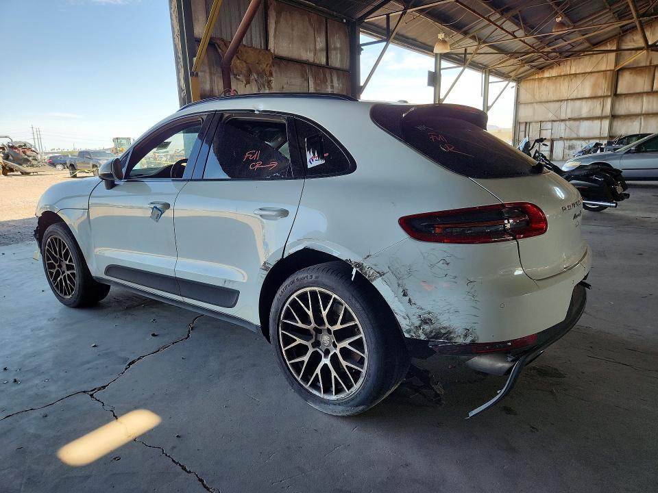Photo 2 from auction – 2018 PORSCHE MACAN with VIN WP1AB2A53JLB30731
