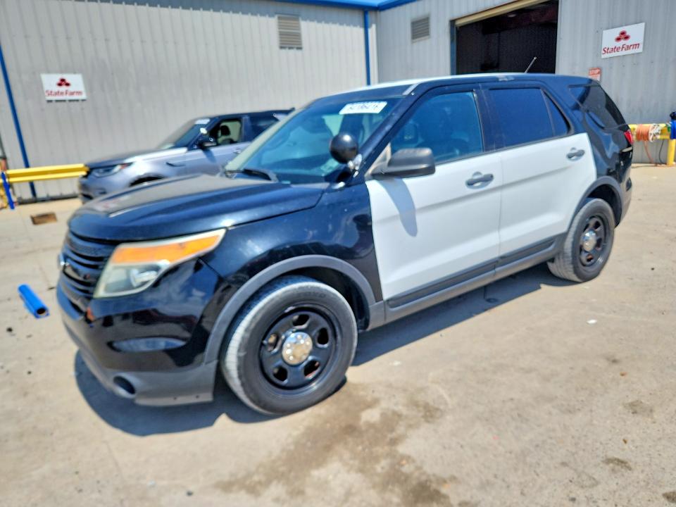 FORD EXPLORER 2014 with VIN 1FM5K8AR4EGB38260 - Photo from auction