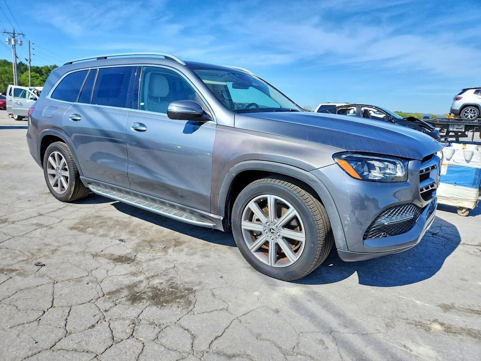 Photo 4 from auction – 2022 MERCEDES-BENZ GLS with VIN 4JGFF5KE6NA702044