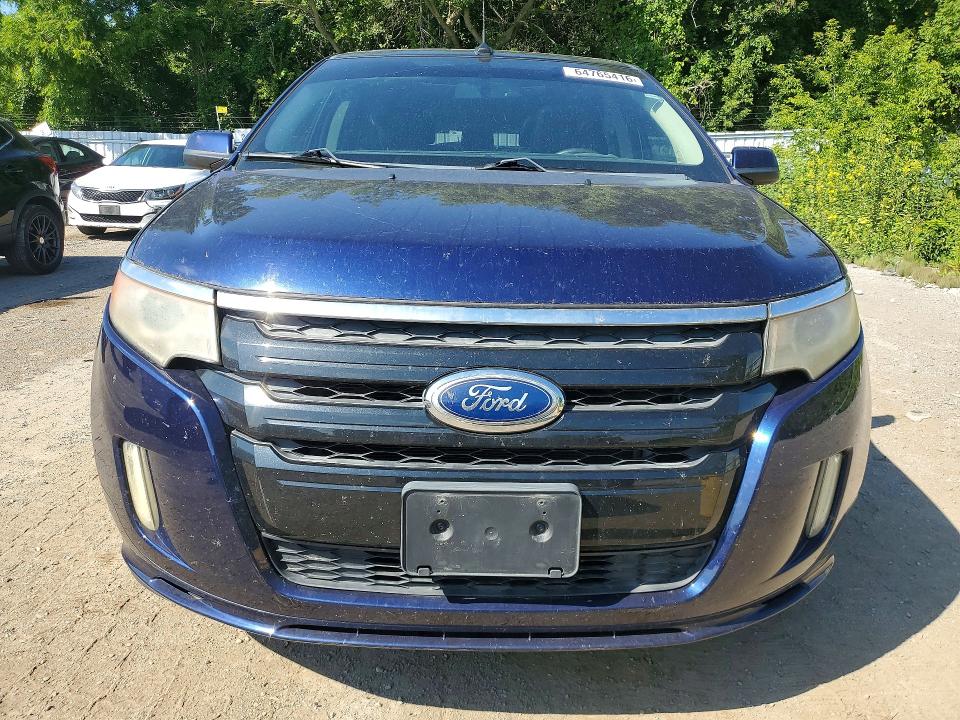 Photo 5 from auction – 2011 FORD EDGE with VIN 2FMDK4AK5BBA89922