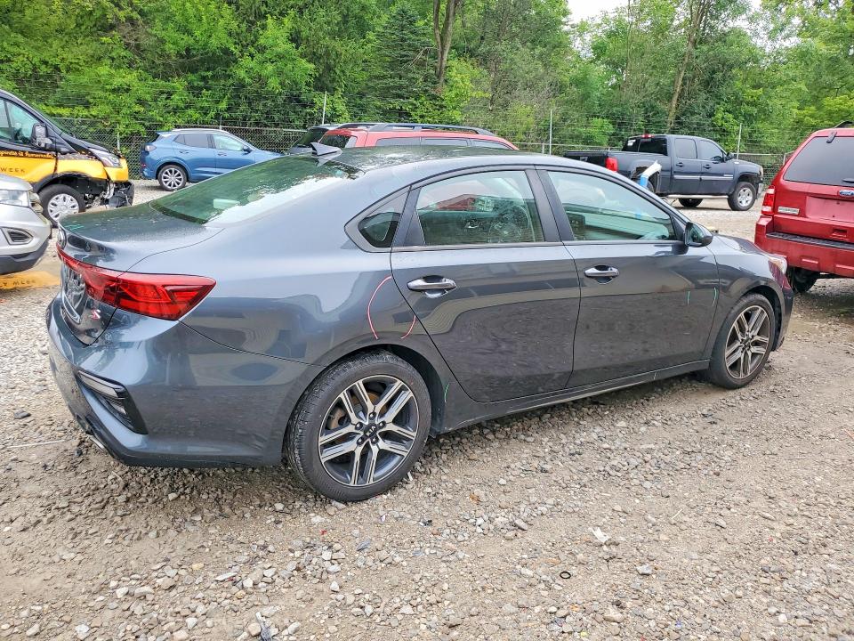 Photo 3 from auction – 2019 KIA FORTE with VIN 3KPF34AD0KE046240