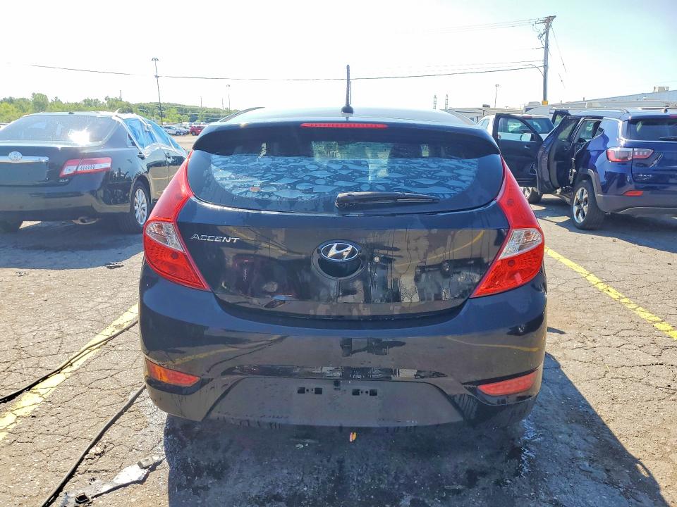 Photo 6 from auction – 2012 HYUNDAI ACCENT with VIN KMHCU5AE2CU018758