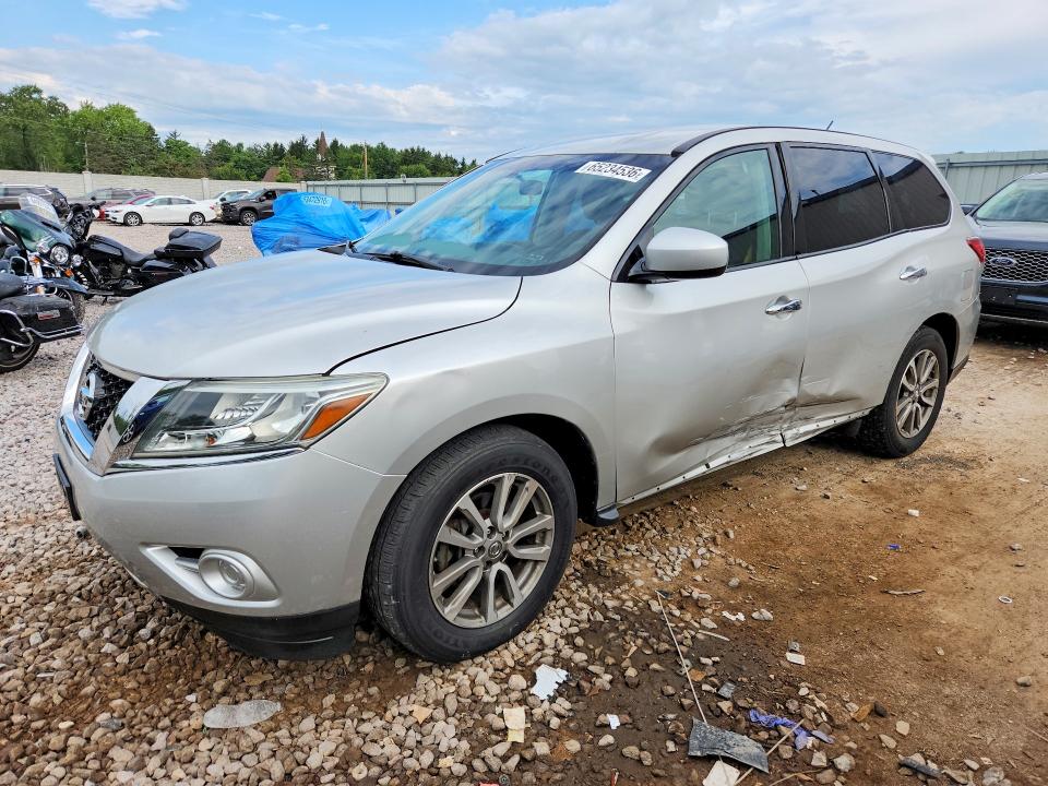 2014 NISSAN PATHFINDER - Търг №65234536