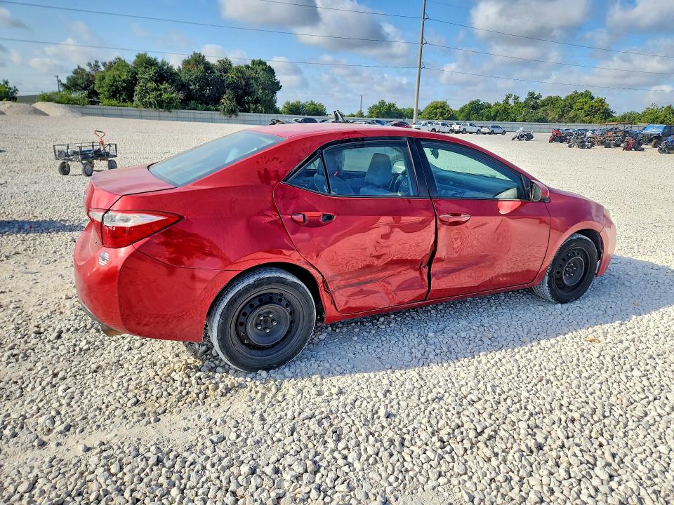 Photo 3 from auction – 2016 TOYOTA COROLLA with VIN 2T1BURHE1GC680668