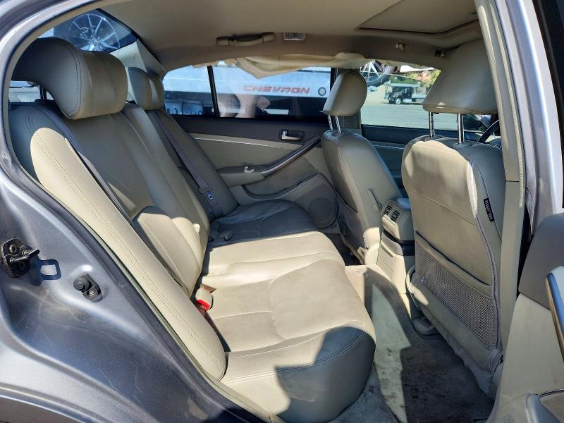 Photo 10 from auction – 2004 INFINITI G35 with VIN JNKCV51E04M616784