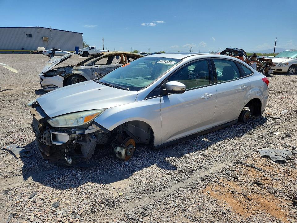 FORD FOCUS 2016 with VIN 1FADP3F26GL235220 - Photo from auction