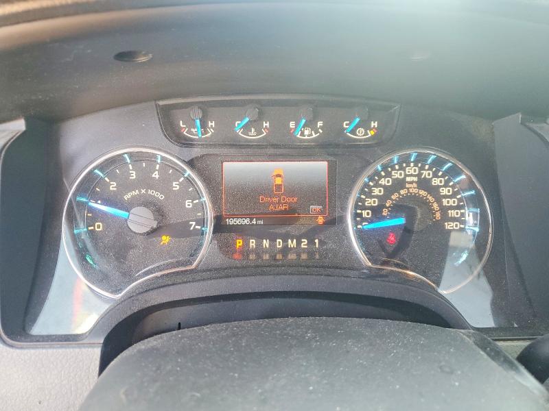 Photo 9 from auction – 2014 FORD F150 with VIN 1FTFW1CT2EFA90633