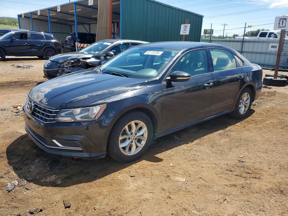 VOLKSWAGEN PASSAT 2018 with VIN 1VWAA7A31JC044377 - Photo from auction