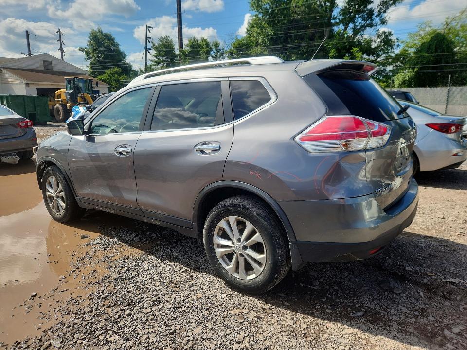 Photo 2 from auction – 2016 NISSAN ROGUE with VIN KNMAT2MV4GP609459