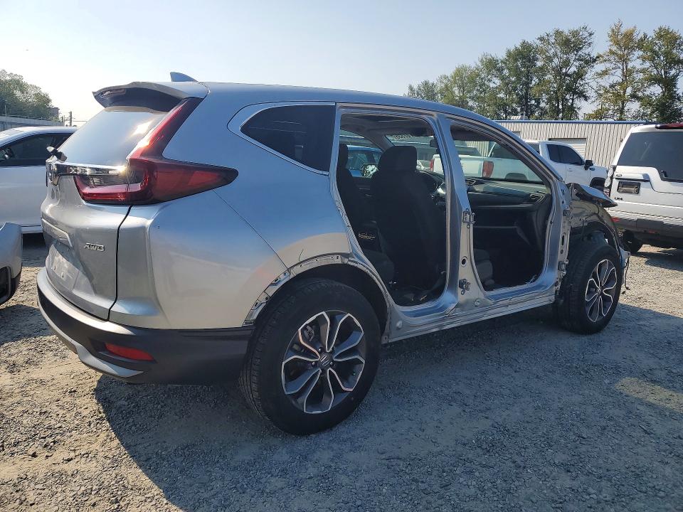 Photo 3 from auction – 2020 HONDA CR-V with VIN 7FARW2H57LE013520
