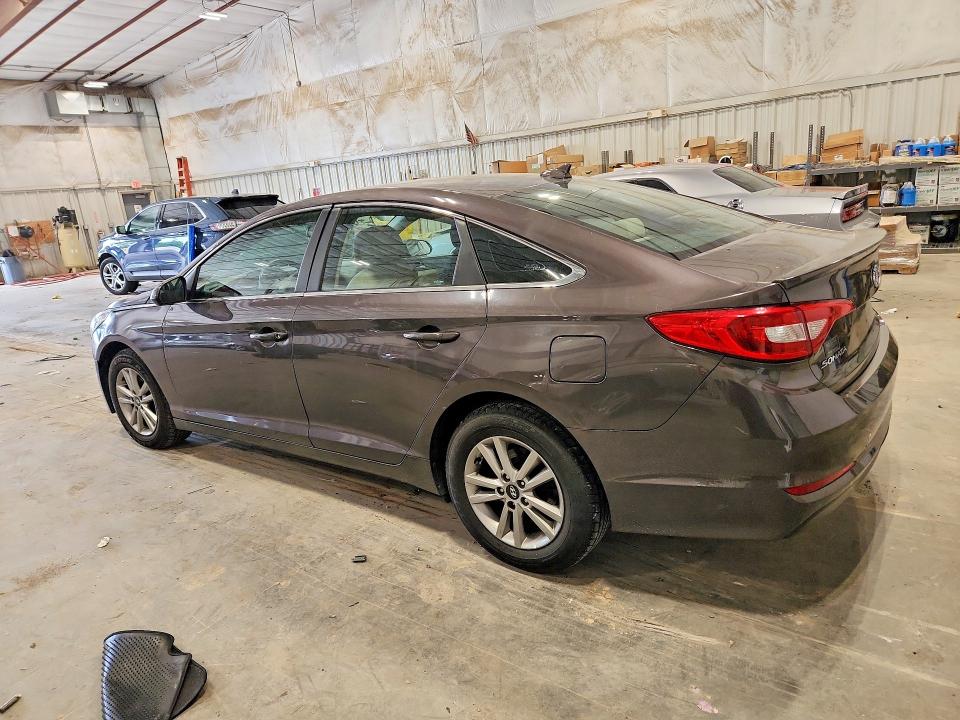 Photo 2 from auction – 2016 HYUNDAI SONATA with VIN 5NPE24AF8GH424274