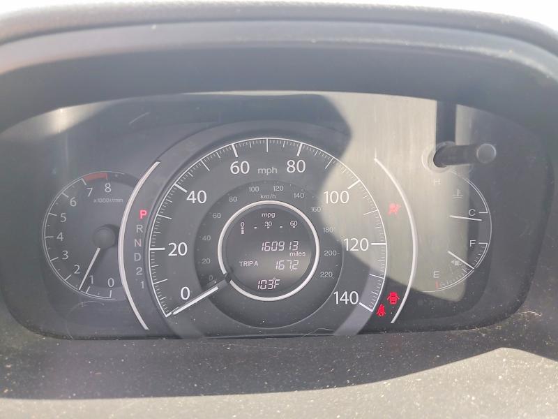 Photo 9 from auction – 2012 HONDA CR-V with VIN 5J6RM4H75CL016020