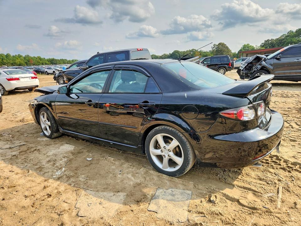 Photo 2 from auction – 2008 MAZDA 6 with VIN 1YVHP80C785M40202