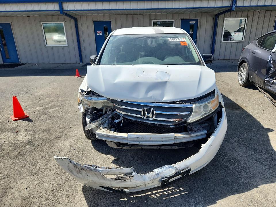 Photo 5 from auction – 2012 HONDA ODYSSEY with VIN 5FNRL5H43CB028271