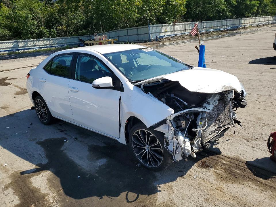 Photo 4 from auction – 2016 TOYOTA COROLLA with VIN 2T1BURHE1GC519463