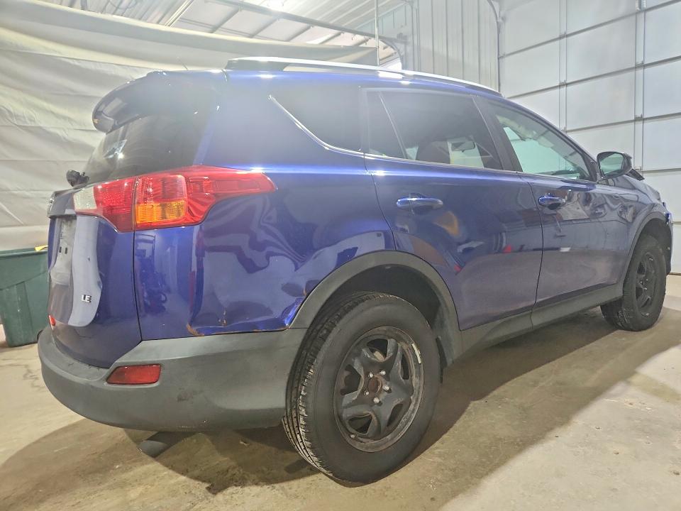 Photo 3 from auction – 2014 TOYOTA RAV4 with VIN 2T3ZFREV7EW092967