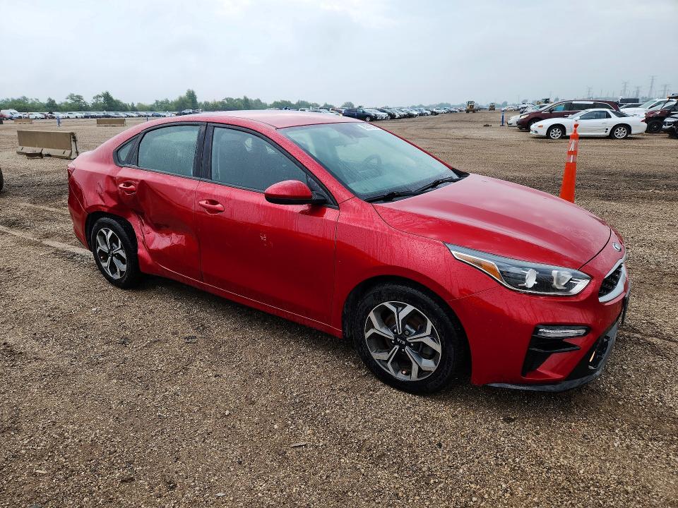 Photo 4 from auction – 2019 KIA FORTE with VIN 3KPF24AD8KE038695