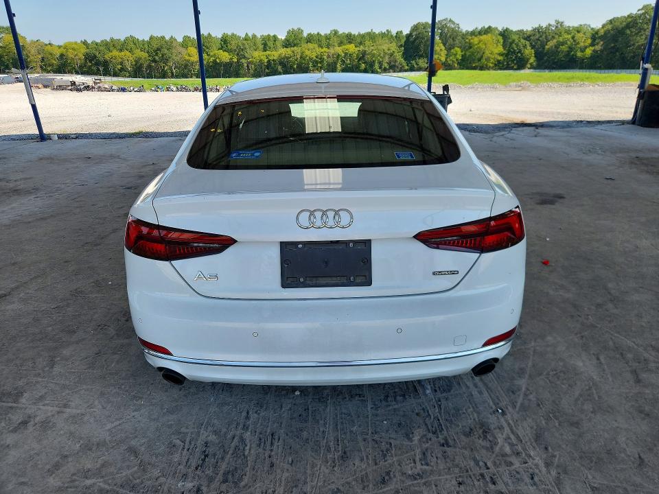 Photo 6 from auction – 2019 AUDI A5 with VIN WAUBNCF57KA093687