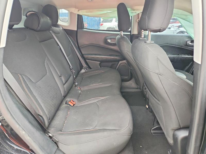 Photo 11 from auction – 2020 JEEP COMPASS with VIN 3C4NJDAB5LT174339