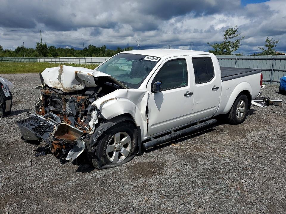 NISSAN FRONTIER 2011 z numerem VIN 1N6AD0FV0BC426118 - Zdjęcie z aukcji