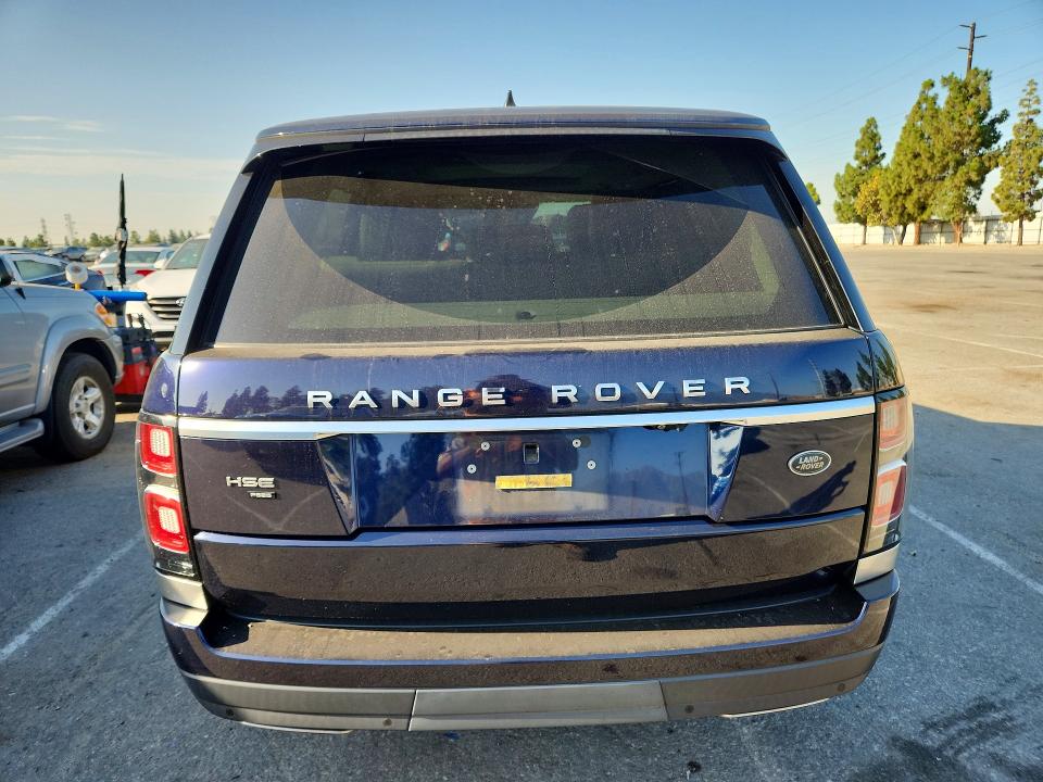 Photo 6 from auction – 2020 LAND ROVER RANGE ROVER with VIN SALGS5SE2LA592765