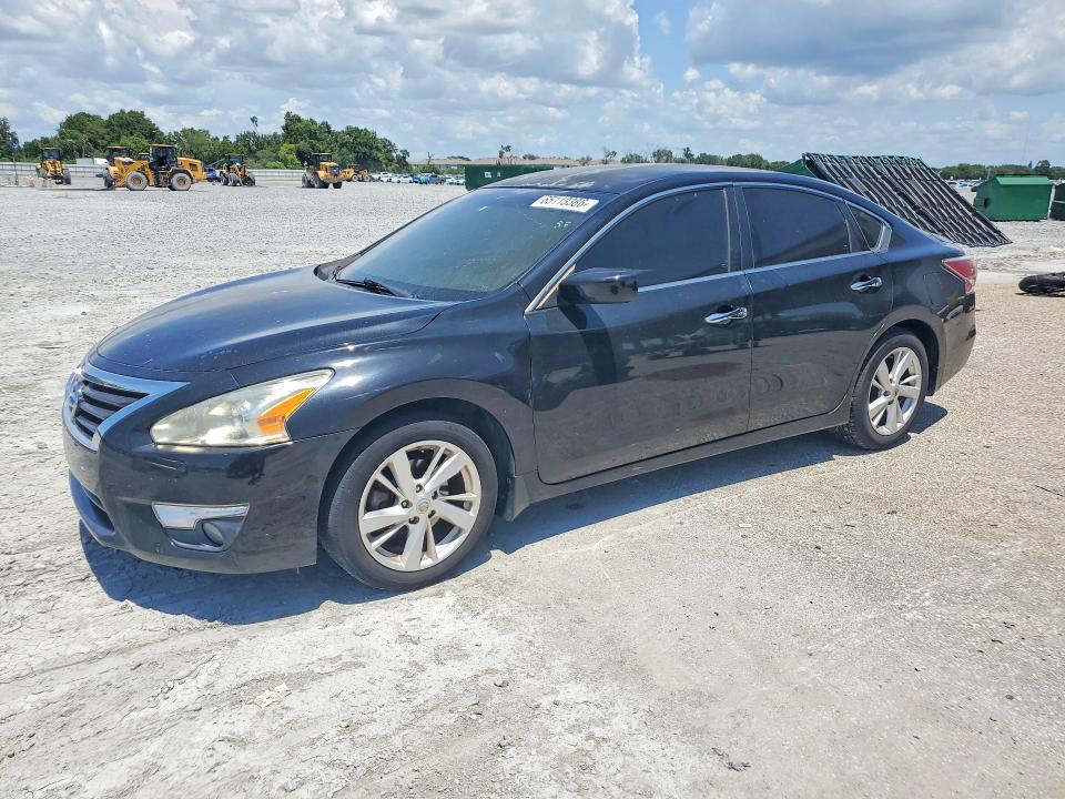 NISSAN ALTIMA 2015 with VIN 1N4AL3AP0FC449216 - Photo from auction