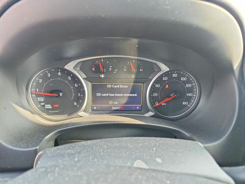 Photo 9 from auction – 2022 GMC TERRAIN with VIN 3GKALVEV0NL109599
