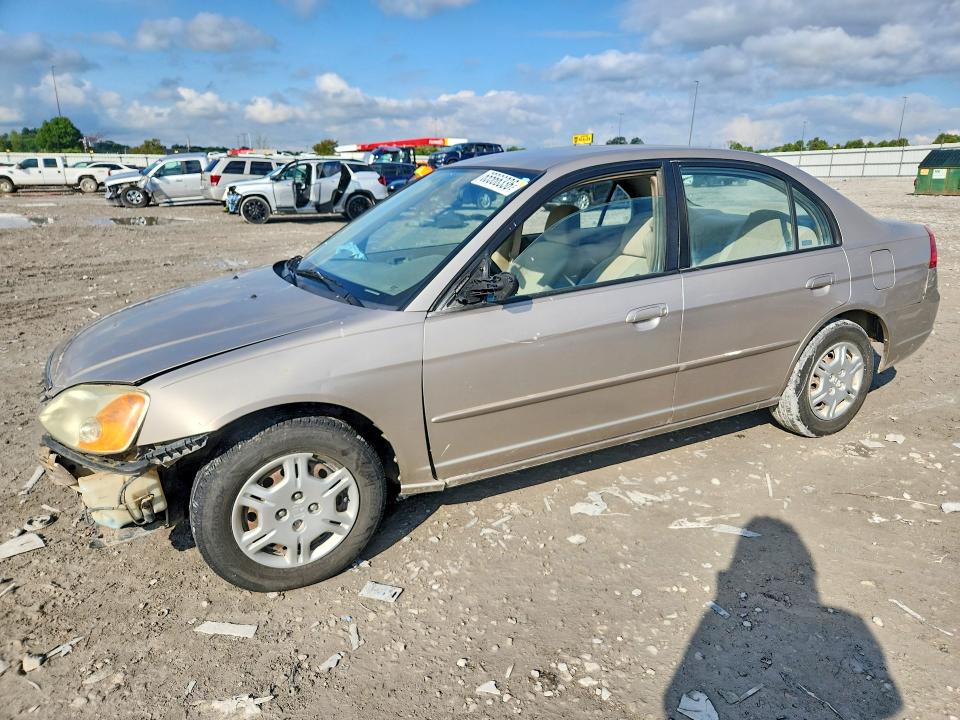 2002 HONDA CIVIC - Търг №65566336